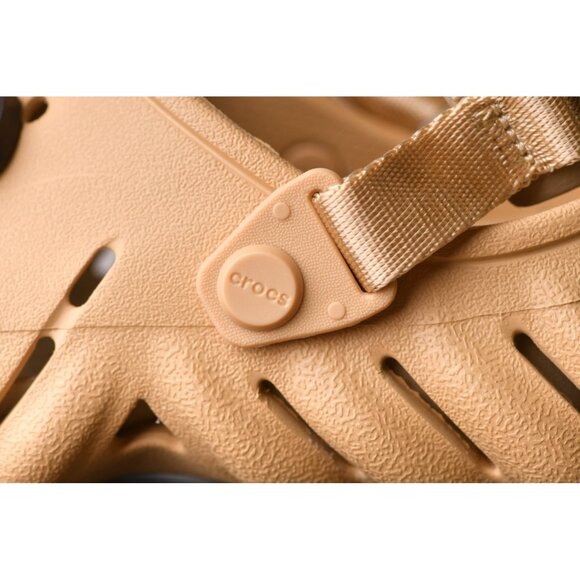 New! Size: 3 Men/5 Women | Crocs Echo Clog | Color: Wheat | 207937-209 main image 4